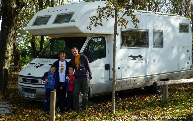 El sueño de dar la vuelta al mundo en autocaravana El sueño de dar la vuelta al mundo en autocaravana