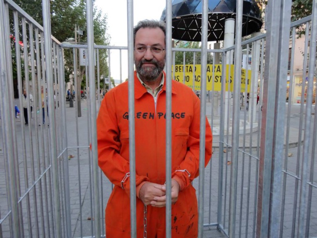 José Larios, comprometido con el activismo ecologista (2013) José Larios, comprometido con el activismo ecologista (2013)