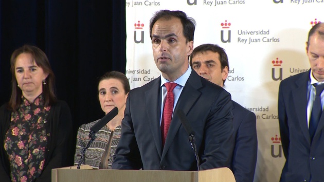 El rector de la URJC ha declarado en relación al Master de Cristina Cifuentes El rector de la URJC ha declarado en relación al Master de Cristina Cifuentes