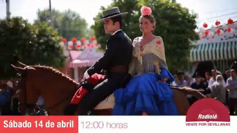 La gala 'Vente por sevillanas' de Radiolé abre la Feria de Abril La gala 'Vente por sevillanas' de Radiolé abre la Feria de Abril