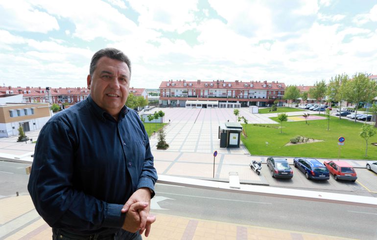 José Manuel Barrio, alcalde de Arroyo de la Encomienda José Manuel Barrio, alcalde de Arroyo de la Encomienda