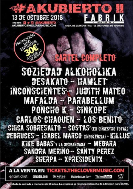 Cartel del festival Cartel del festival