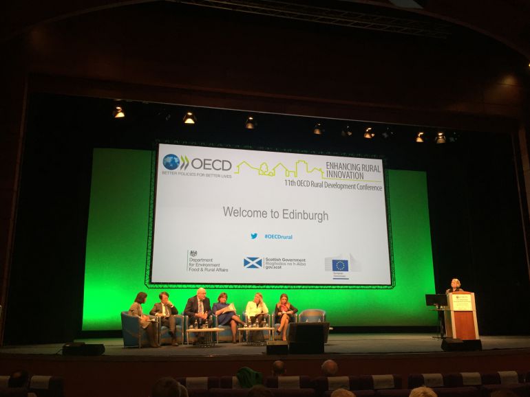 La SSPA traslada sus propuestas en la Conferencia de Edimburgo La SSPA traslada sus propuestas en la Conferencia de Edimburgo