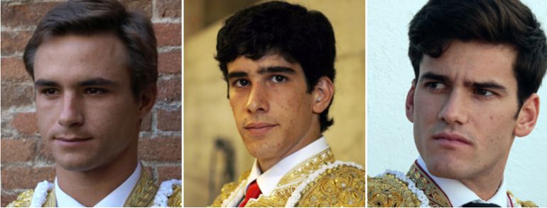 De izquierda a derecha, Juan Bautista, López Simón y José Garrido De izquierda a derecha, Juan Bautista, López Simón y José Garrido