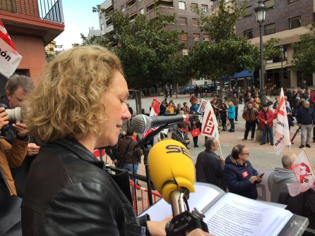 Lectura del manifiesto Lectura del manifiesto