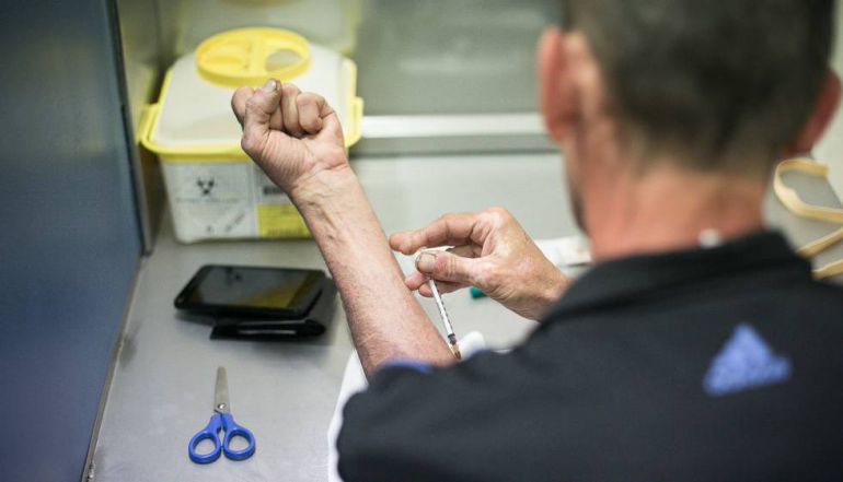 Cerca de 200 drogodependientes pasarán este año por Proyecto Hombre en Balears Cerca de 200 drogodependientes pasarán este año por Proyecto Hombre en Balears