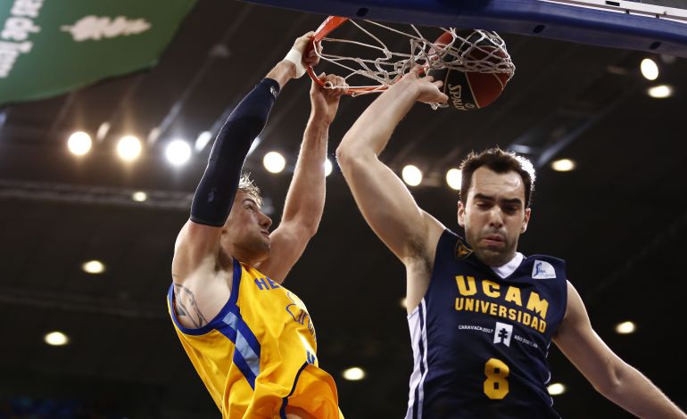 El Herbalife Gran Canaria rompe la racha del UCAM y se queda el average (83-71) El Herbalife Gran Canaria rompe la racha del UCAM y se queda el average (83-71)