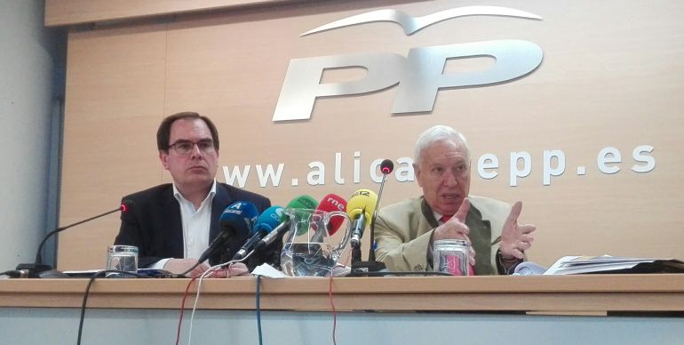 Alicante: García-Margallo: “Las pensiones hay que blindarlas constitucionalmente” Alicante: García-Margallo: “Las pensiones hay que blindarlas constitucionalmente”