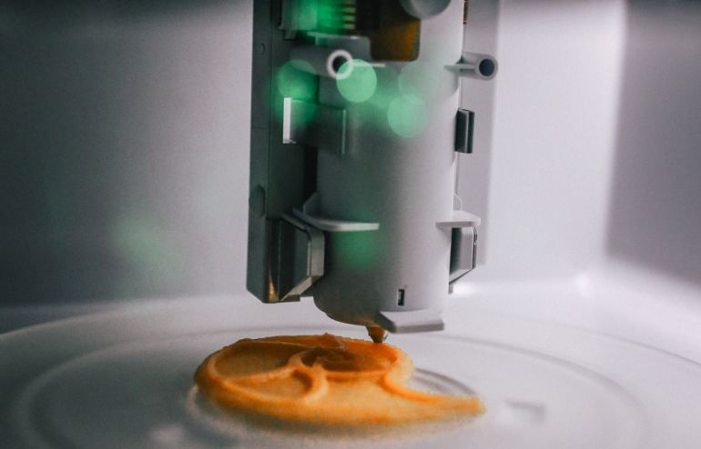 Desayunos impresos en 3D Desayunos impresos en 3D