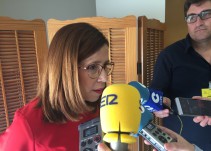 La alcaldesa de Cartagena califica de "catástrofe medioambiental" la situación del Mar Menor