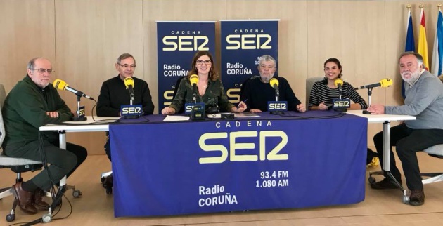 Un momento del programa Un momento del programa