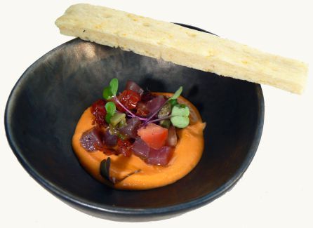 Premio Turismo Dénia a la mejor tapa con producto autóctono, Fisher. Premio Turismo Dénia a la mejor tapa con producto autóctono, Fisher.