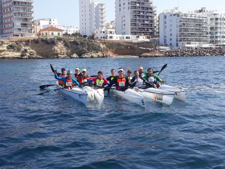 Regatas: El Nàutic consigue 21 medallas en la Copa de España de Kayak Regatas: El Nàutic consigue 21 medallas en la Copa de España de Kayak