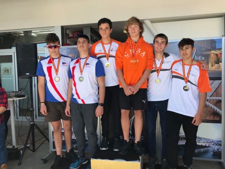 Regatas: El Nàutic consigue 21 medallas en la Copa de España de Kayak Regatas: El Nàutic consigue 21 medallas en la Copa de España de Kayak