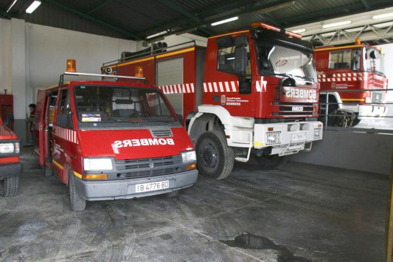 Fuego: Un incendio causa daños a una vivienda en Santa Eulària Fuego: Un incendio causa daños a una vivienda en Santa Eulària