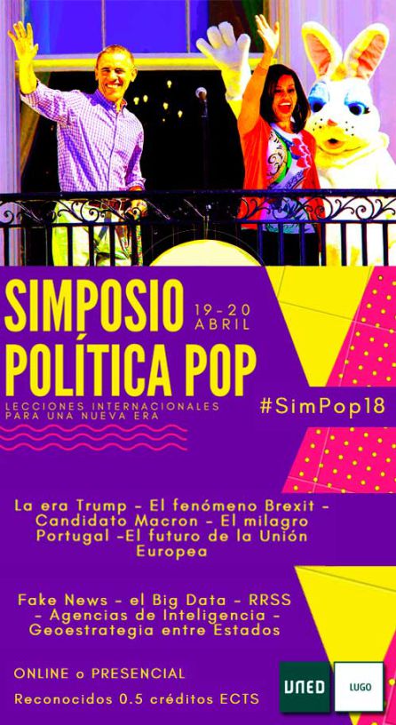 Cartel del Simposio que se celebra en Lugo Cartel del Simposio que se celebra en Lugo