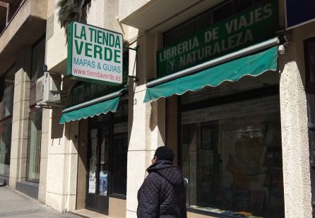 La tienda verde, en Maudes, 23. La tienda verde, en Maudes, 23.