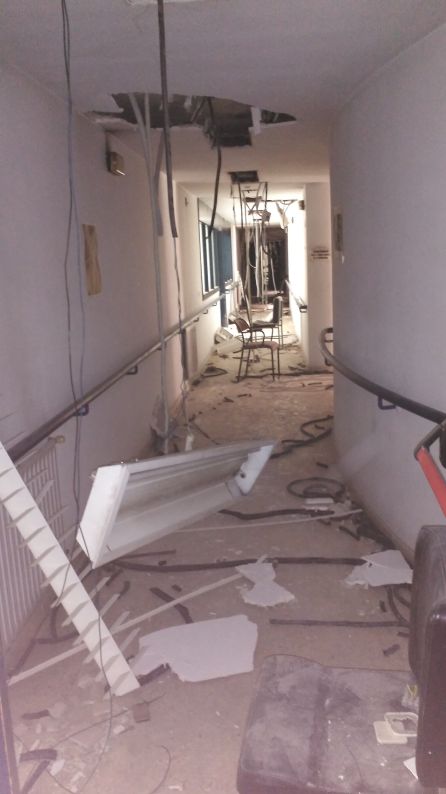 La Fundación 26 de Diciembre calcula que tiene que gastar un millón de euros en rehabilitar la residencia. La Fundación 26 de Diciembre calcula que tiene que gastar un millón de euros en rehabilitar la residencia.