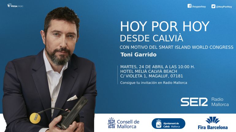 Hoy por Hoy con Toni Garrido desde Calvià Hoy por Hoy con Toni Garrido desde Calvià