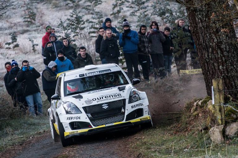 Gran progresión del piloto ourensano, Javier Pardo, en este inicio de una nueva temporada, tanto en tierra como en asfalto.Ralllye de Sierra Morena, Javier Pardo era 5º. Gran progresión del piloto ourensano, Javier Pardo, en este inicio de una nueva temporada, tanto en tierra como en asfalto.Ralllye de Sierra Morena, Javier Pardo era 5º.