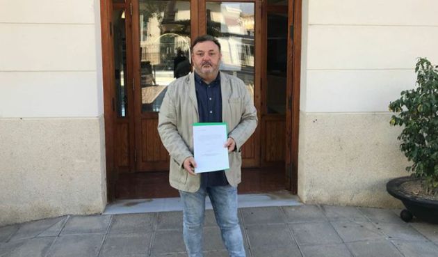 El concejal de Guanyem Moncada, Manuel García, ha hecho pública su renuncia El concejal de Guanyem Moncada, Manuel García, ha hecho pública su renuncia
