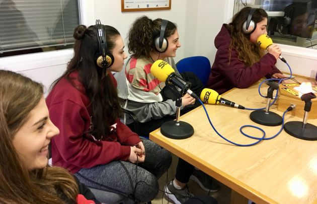 "Jóvenes con corazón" en 'Hoy por Hoy Baza' "Jóvenes con corazón" en 'Hoy por Hoy Baza'