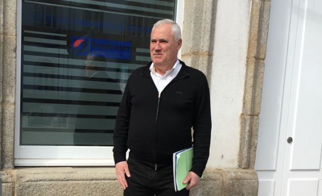 Manuel Martínez a las puertas de SUPLUSA Manuel Martínez a las puertas de SUPLUSA
