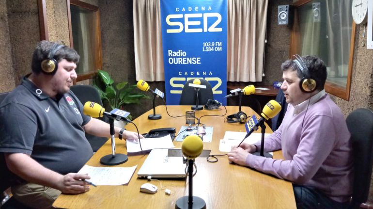 El portavoz socialista Francisco Fraga en Hoy por Hoy El portavoz socialista Francisco Fraga en Hoy por Hoy