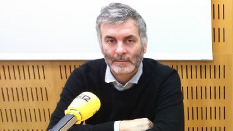 Jorge Marín, vocalista de la Habitación Roja, en una foto de archivo en los estudios de Radio Valencia Jorge Marín, vocalista de la Habitación Roja, en una foto de archivo en los estudios de Radio Valencia