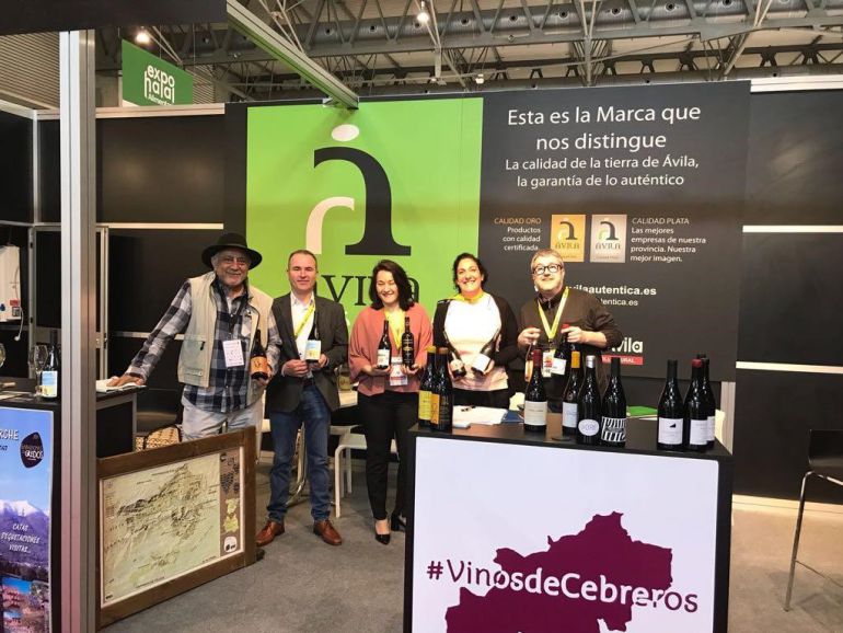 Vinos de Cebreros en Alimentaria Vinos de Cebreros en Alimentaria