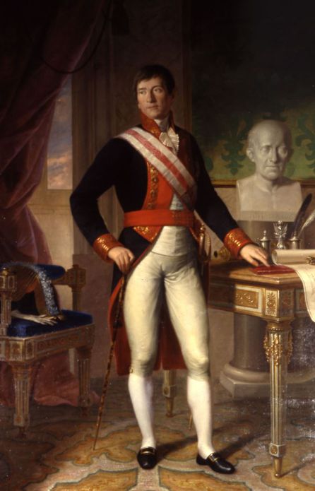 Retrato de Fernando Casado. Retrato de Fernando Casado.