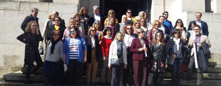 Concentración de letrados de Justicia Concentración de letrados de Justicia