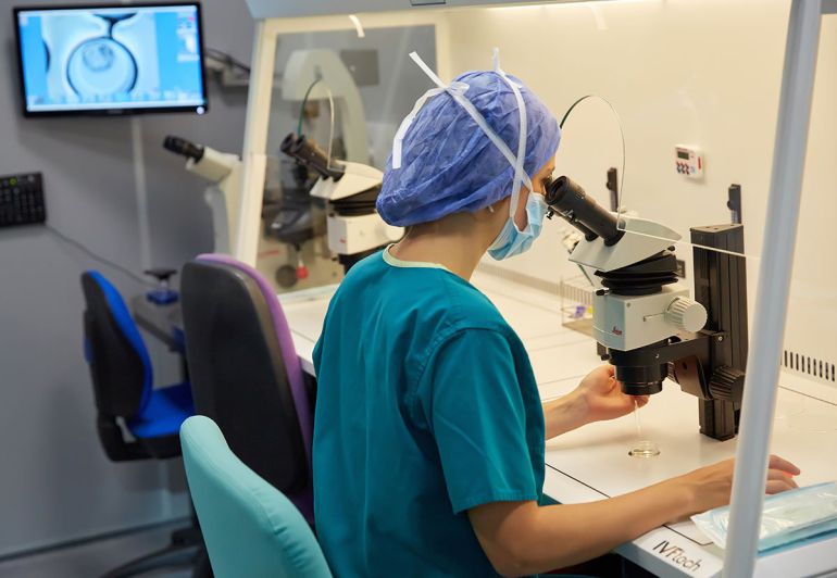 Investigadora del Instituto Vasco de Fertilidad Investigadora del Instituto Vasco de Fertilidad