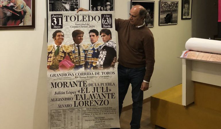 El empresario, Pablo Lozano, en el acto de este miércoles El empresario, Pablo Lozano, en el acto de este miércoles