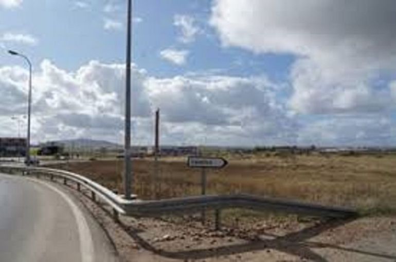 Terrenos actuales donde se construirá el hospital Terrenos actuales donde se construirá el hospital