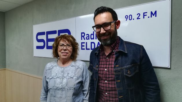 La edil de Mercados, María Luisa Sánchez, y el cocinero José Luis Vicent La edil de Mercados, María Luisa Sánchez, y el cocinero José Luis Vicent