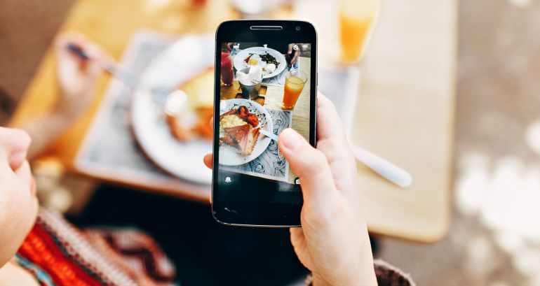 Si no le haces una foto al plato no eres un auténtico foodie Si no le haces una foto al plato no eres un auténtico foodie