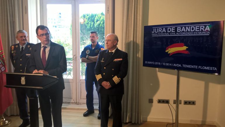 300 murcianos jurarán bandera el próximo 20 de mayo 300 murcianos jurarán bandera el próximo 20 de mayo