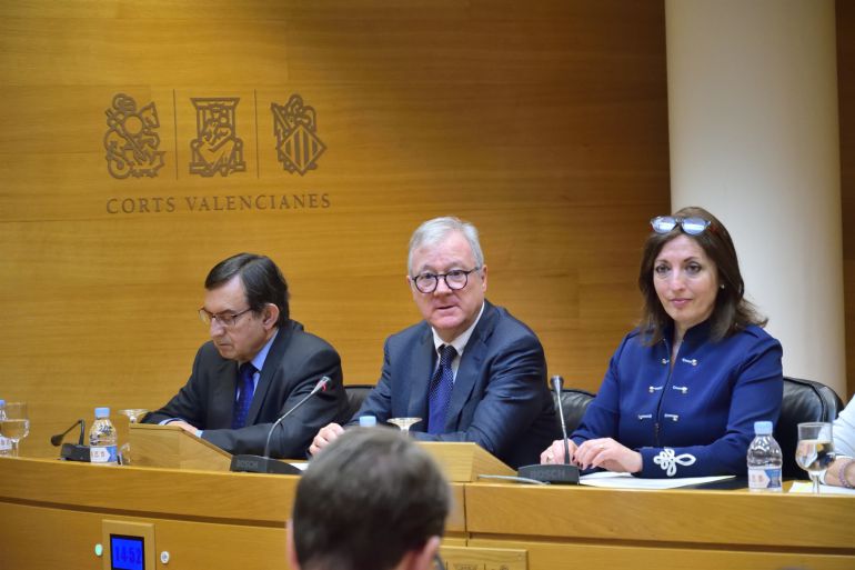 Valcárcel dice que su papel organizador en el Congreso de 2008 era político y se desmarca de la factura impagada Valcárcel dice que su papel organizador en el Congreso de 2008 era político y se desmarca de la factura impagada