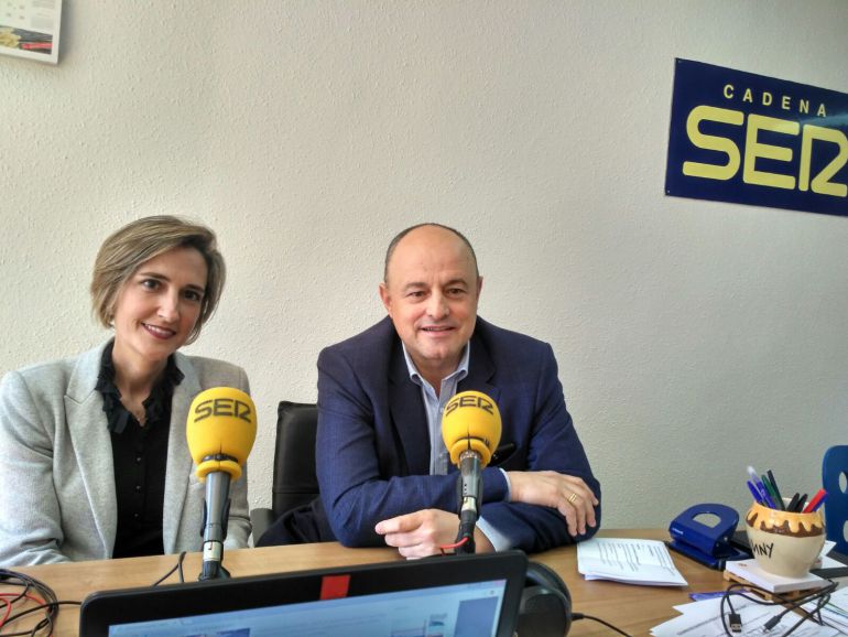 Noemí Osés, directora de Osés Construcción y Alberto Latienda, gerente. Noemí Osés, directora de Osés Construcción y Alberto Latienda, gerente.