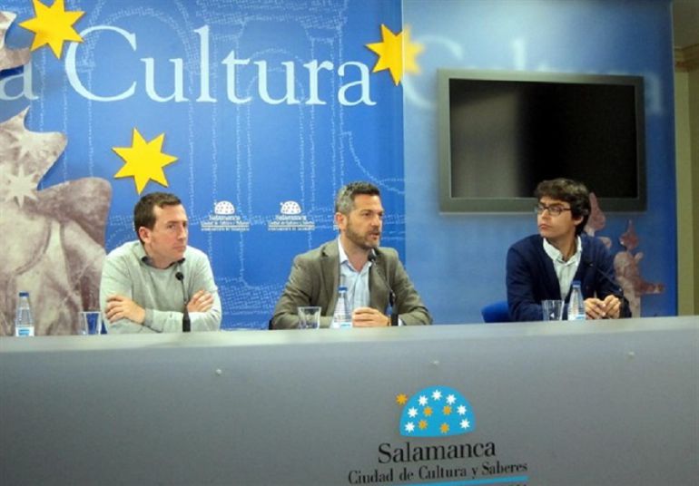 Momento de la presentación del Festival. Momento de la presentación del Festival.