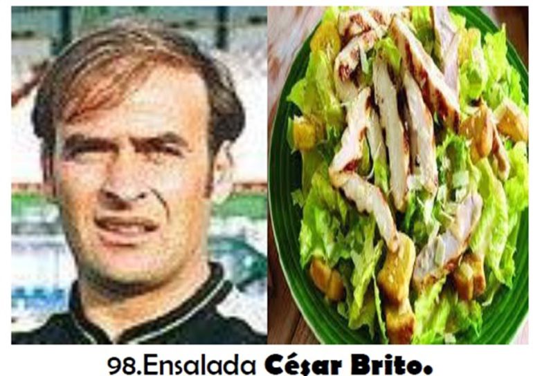 César Brito, recreado en el libro de José Campos. César Brito, recreado en el libro de José Campos.