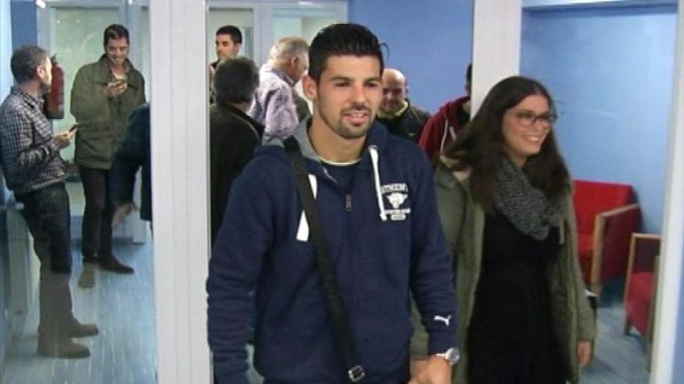 Nolito jugó en el Celta tras haber sido fichado del Benfica portugés Nolito jugó en el Celta tras haber sido fichado del Benfica portugés