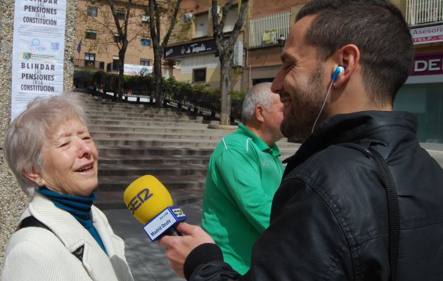 A pie de calle Madrid Oeste 20-04-2018 – Concurso en la Plaza del Pradillo A pie de calle Madrid Oeste 20-04-2018 – Concurso en la Plaza del Pradillo