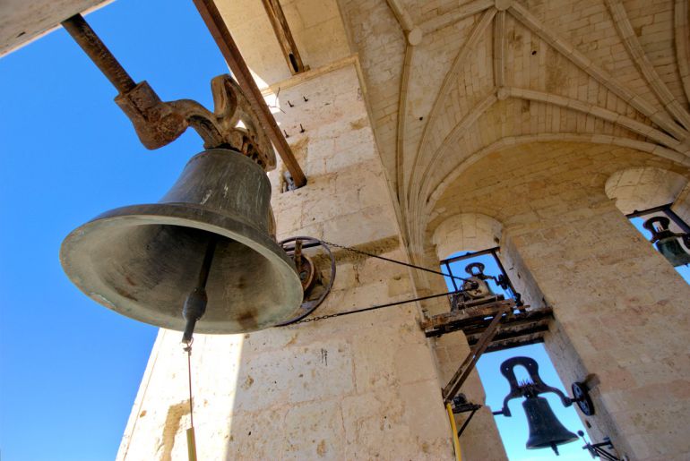 Campanas de la torre de la Catedral de Segovia Campanas de la torre de la Catedral de Segovia