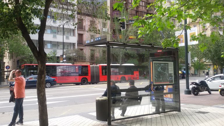 paros parciales en el bus urbano de Zaragoza fines de semana: El 83 ... paros parciales en el bus urbano de Zaragoza fines de semana: El 83 ...