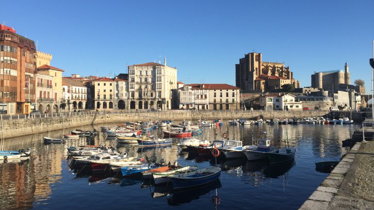 Puerto de Castro Urdiales. Puerto de Castro Urdiales.