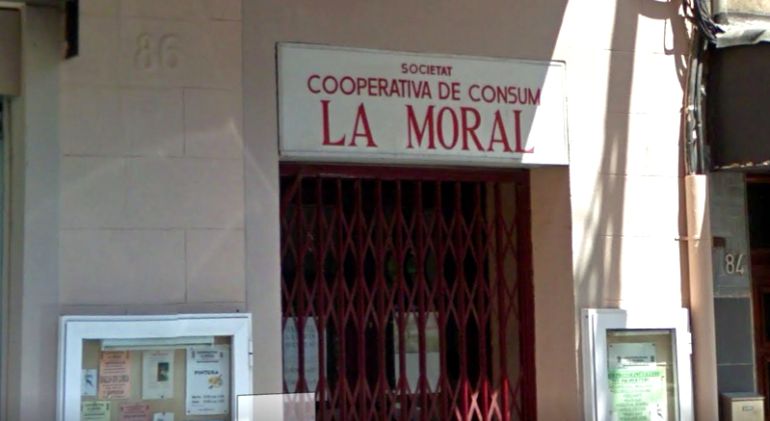 La cooperativa de consum 'La Moral' a Badalona La cooperativa de consum 'La Moral' a Badalona