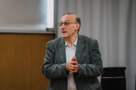Manuel Reigosa, candidato a rector de la UVigo Manuel Reigosa, candidato a rector de la UVigo