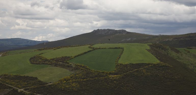 Un monte en Os Ancares Un monte en Os Ancares